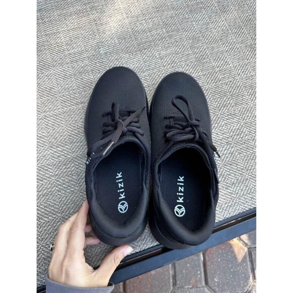 Kizik madri eco knit slip on sneakers. Mens 7/womens 8.5 - Picture 5 of 10